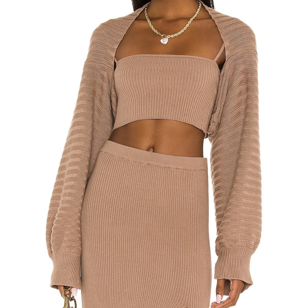 LPA Magdala Knit Shrug